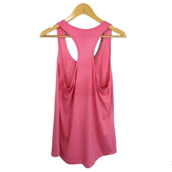 Next Level Apparel Pink Maternity Graphic Tank Top Size XXL - Picture 2 of 7